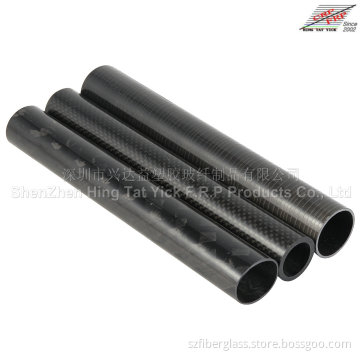 Carbon Fiber Roll Wraped Tube